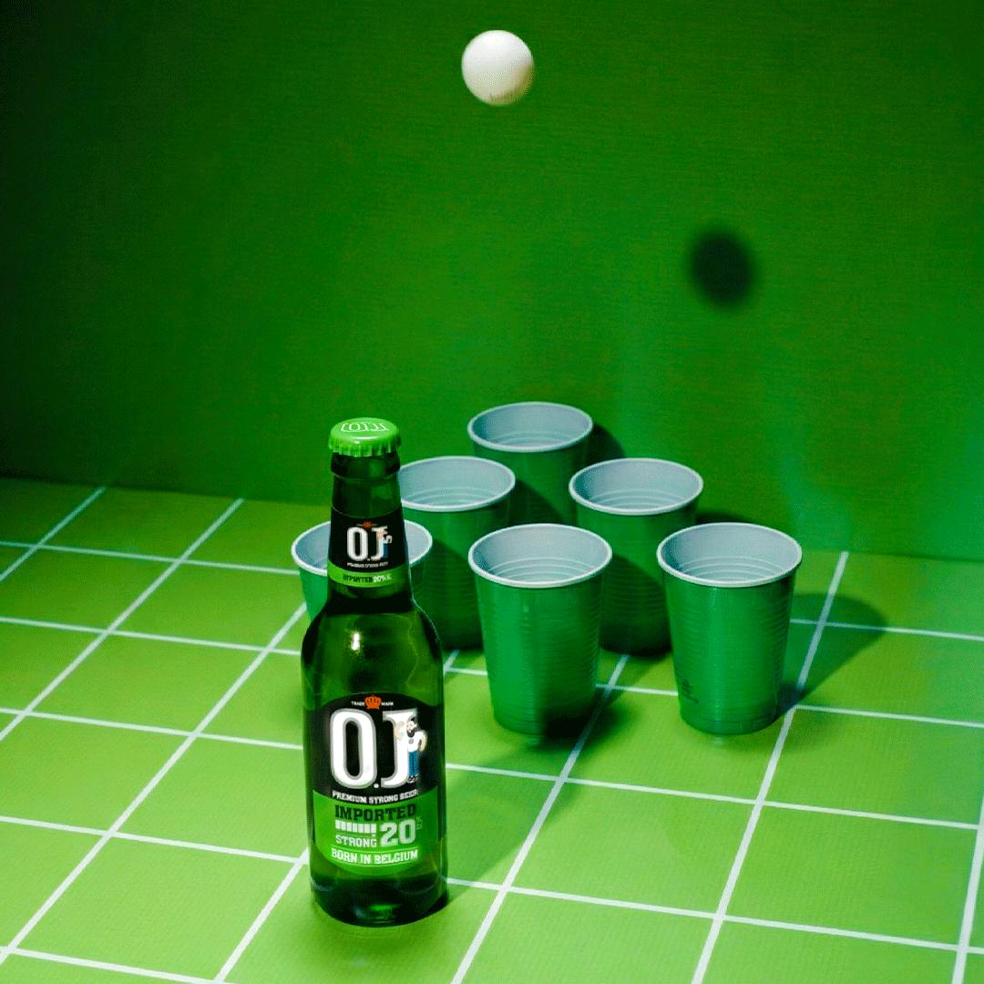 O.J. 20% Strong Beer 250ml Bottle-O.J. Beer