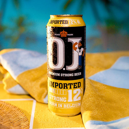 O.J. 12% Strong Beer 500ml Can-O.J. Beer