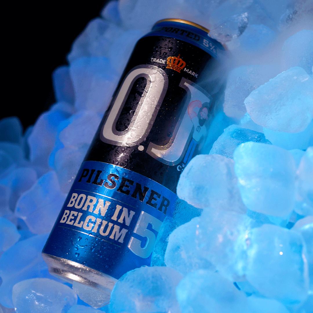 O.J. Signature Pilsener 500ml Can-O.J. Beer