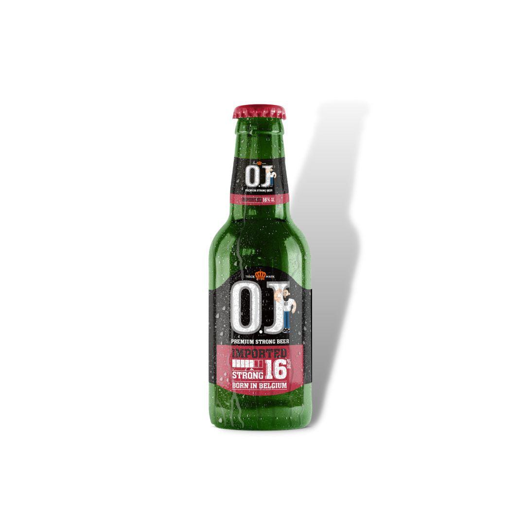 O.J. 16% Strong Beer 250ml Bottle-O.J. Beer