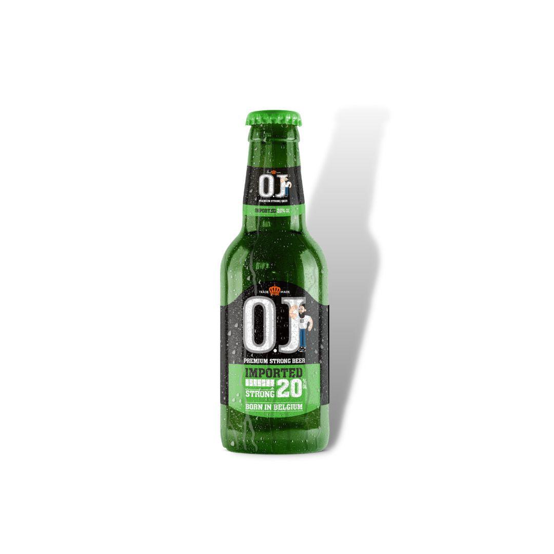 O.J. 20% Strong Beer 250ml Bottle-O.J. Beer