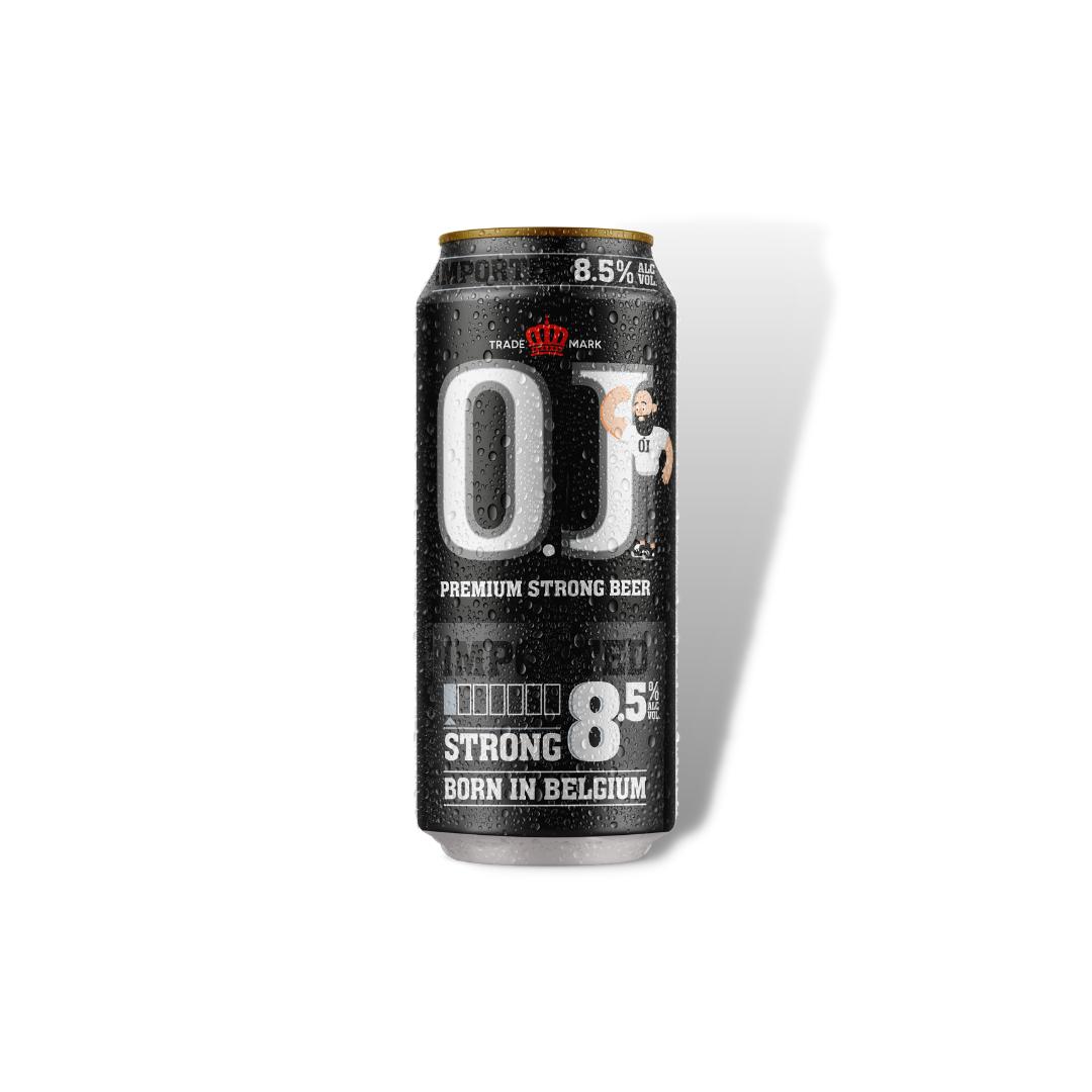 O.J. 8.5% Strong Beer 500ml Can-O.J. Beer