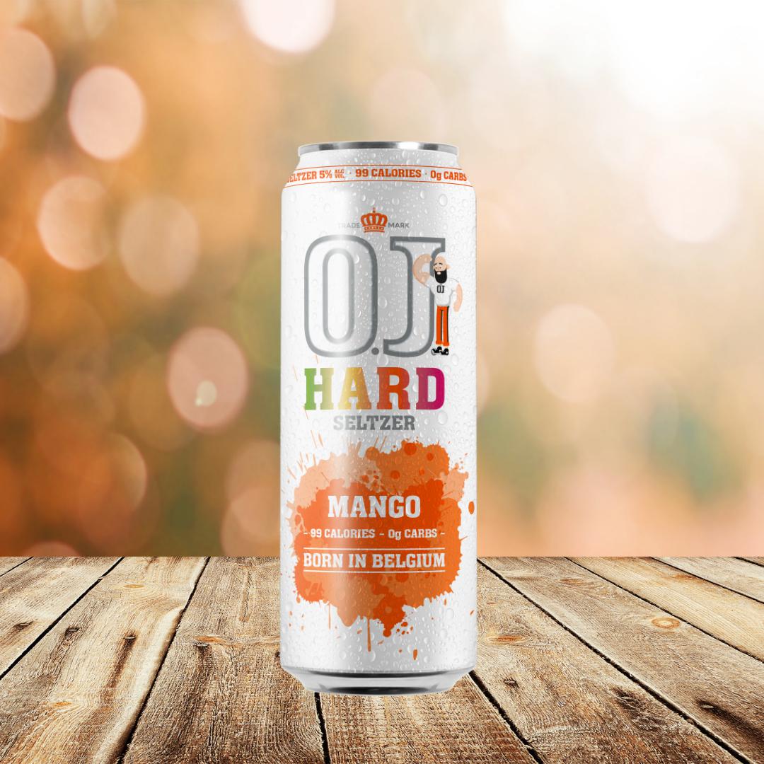 O.J. HARD - Mango-O.J. Beer