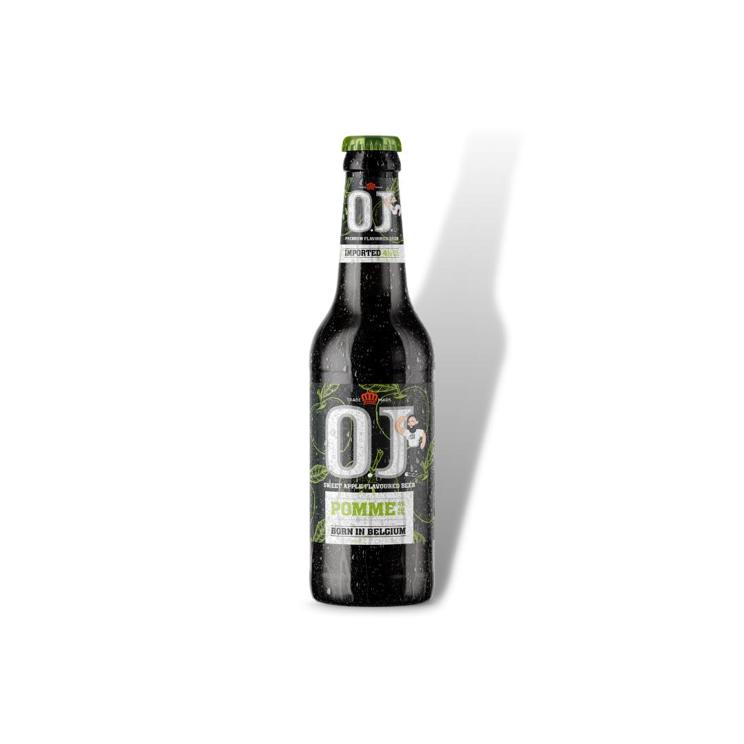 O.J. Pomme - Fruit Flavoured Beer-O.J. Beer